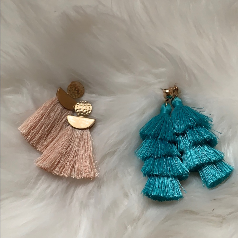 Tassle earrings